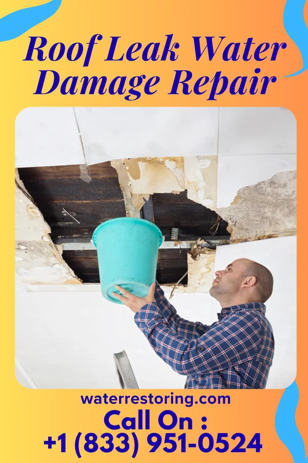 Roof Leak Water Damage Repair in Ephrata, WA